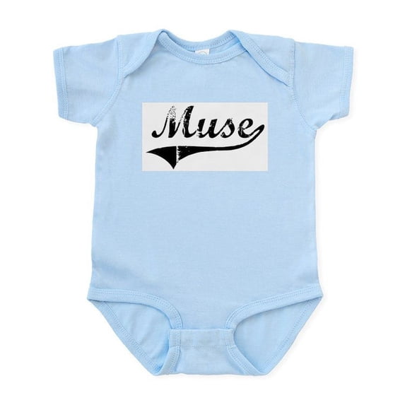 CafePress - Muse (Vintage) Infant Bodysuit - Baby Light Bodysuit, Size Newborn - 24 Months