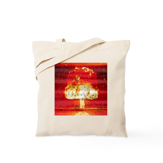 CafePress - Mushroom Cloud Tote Bag - Unisex Canvas Tote Bag, Beige, 1-Piece