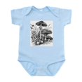 thumbnail image 1 of CafePress - Mushroom Infant Bodysuit - Baby Light Bodysuit, Size Newborn - 24 Months, 1 of 4