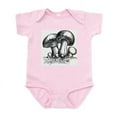 thumbnail image 1 of CafePress - Mushrooms Infant Bodysuit - Baby Light Bodysuit, Size Newborn - 24 Months, 1 of 4