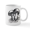 thumbnail image 1 of CafePress - Mushrooms Mug - 11 oz Ceramic Mug - Novelty Coffee Tea Cup, 1 of 4