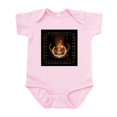thumbnail image 1 of CafePress - Music, Clef With Awesome Light Effect Body Suit - Baby Light Bodysuit, Size Newborn - 24 Months, 1 of 4