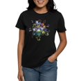 thumbnail image 1 of CafePress - Music In The Air T Shirt - Women's Traditional Fit Dark T-Shirt, 1 of 4