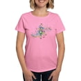 thumbnail image 1 of CafePress - Music In The Air Women's Dark T Shirt - Women's Traditional Fit Dark T-Shirt, 1 of 4
