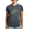 thumbnail image 1 of CafePress - Music In The Air Women's Dark T Shirt - Women's Traditional Fit Dark T-Shirt, 1 of 4
