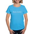 thumbnail image 1 of CafePress - Music Junkie Women's Dark T Shirt - Women's Traditional Fit Dark T-Shirt, 1 of 4