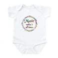 thumbnail image 1 of CafePress - Music Makes It Better Infant Bodysuit - Baby Light Bodysuit, Size Newborn - 24 Months, 1 of 4