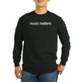 thumbnail image 1 of CafePress - Music Matters Long Sleeve Dark T Shirt - Long Sleeve Dark T-Shirt, 1 of 4