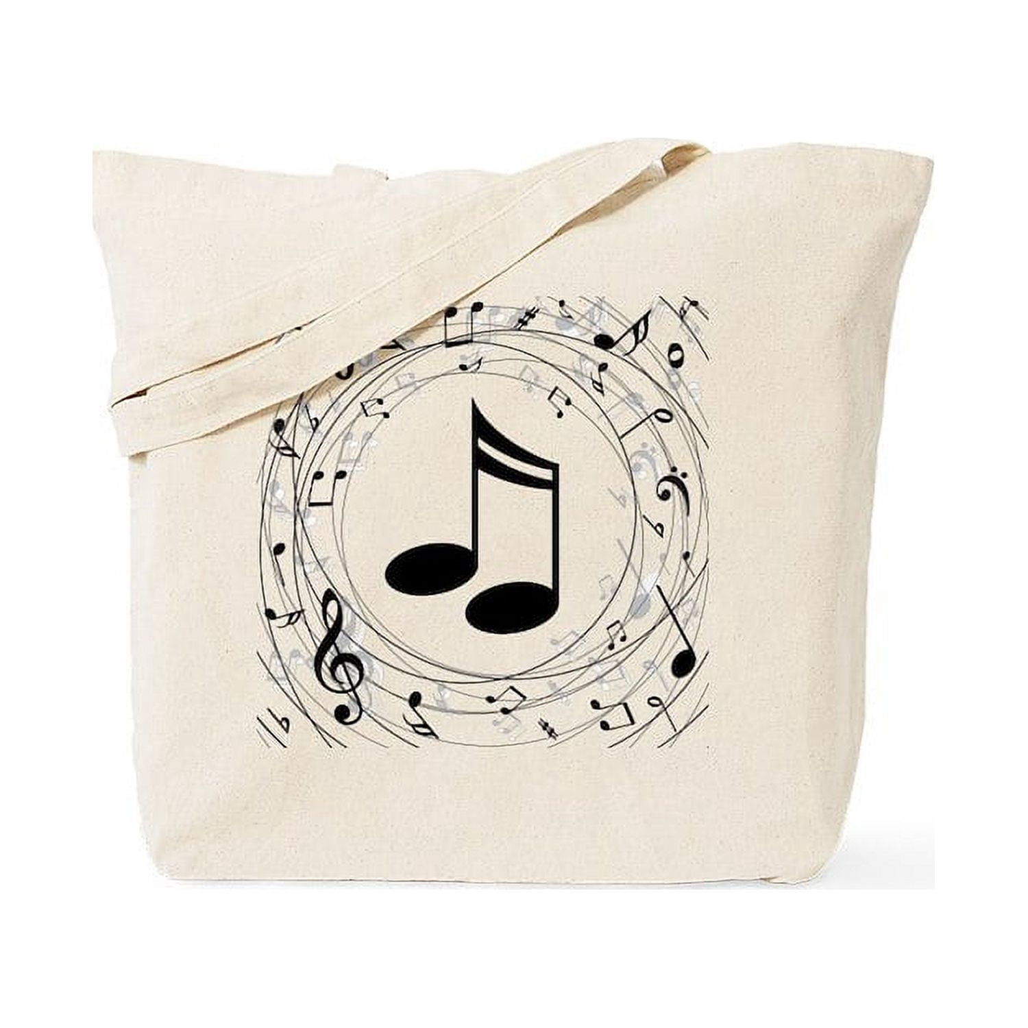 CafePress - Music Teacher Gift Idea Tote Bag - Unisex Canvas Tote Bag ...