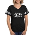 thumbnail image 1 of CafePress - Musical Instrument T Shirt - Womens Football Shirt, 1 of 4