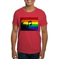 thumbnail image 1 of CafePress - Musical Note Gay Rainbow Art T Shirt - Men's Classic Graphic Cotton T-Shirt, 1 of 4