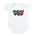 thumbnail image 1 of CafePress - Musical Notes Infant Bodysuit - Baby Light Bodysuit, Size Newborn - 24 Months, 1 of 4