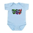 thumbnail image 1 of CafePress - Musical Notes Infant Bodysuit - Baby Light Bodysuit, Size Newborn - 24 Months, 1 of 4