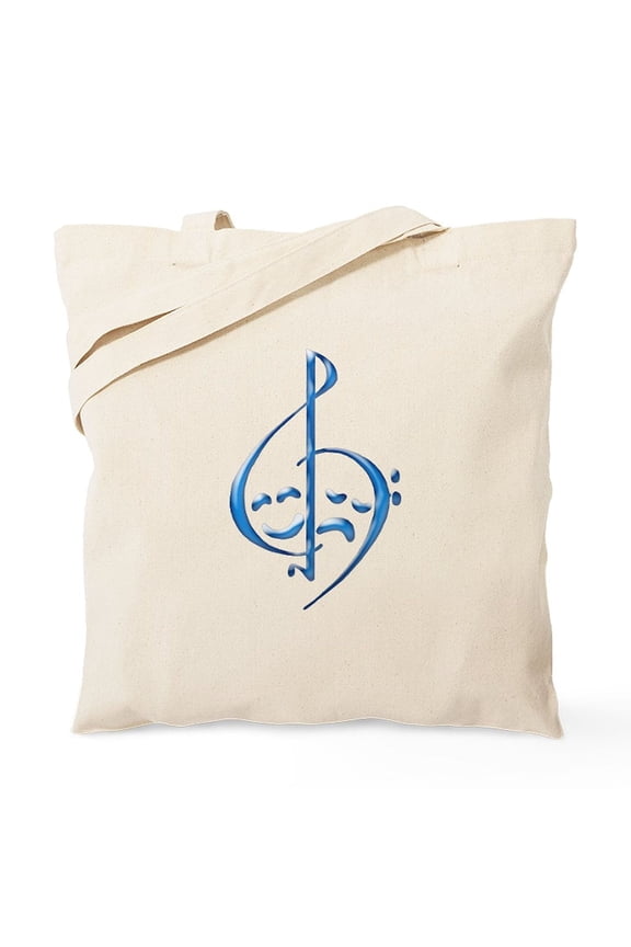 - Musical Theatre Tote Bag - Unisex Canvas Tote Bag, Beige, 1-Piece