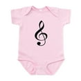 thumbnail image 1 of CafePress - Musicality Infant Bodysuit - Baby Light Bodysuit, Size Newborn - 24 Months, 1 of 4