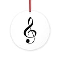 thumbnail image 1 of CafePress - Musicality -  Round Wood Ornament 4", 1 of 2