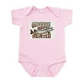 thumbnail image 1 of CafePress - Muskie Hunter Infant Bodysuit - Baby Light Bodysuit, Size Newborn - 24 Months, 1 of 4