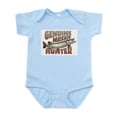 thumbnail image 1 of CafePress - Muskie Hunter Infant Bodysuit - Baby Light Bodysuit, Size Newborn - 24 Months, 1 of 4