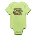thumbnail image 1 of CafePress - Muskie Hunter Infant Bodysuit - Baby Light Bodysuit, 1 of 1