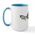 thumbnail image 1 of CafePress - Musky Hunter C Large Mug - 15 oz Ceramic Large White Novelty Mug, 1 of 4
