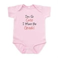 thumbnail image 1 of CafePress - Must Be Greek Infant Bodysuit - Baby Light Bodysuit, Size Newborn - 24 Months, 1 of 4
