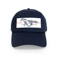 thumbnail image 1 of CafePress - Mustang Horse Cap - Adjustable 100% Brushed Unisex Casual Cotton Baseball Cap, Beige, 1, 1 of 2