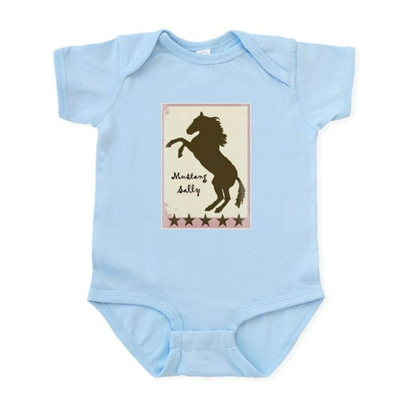 CafePress - Mustang Sally Body Suit - Baby Light Bodysuit, Size Newborn - 24 Months