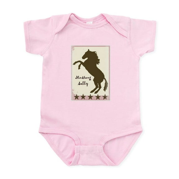 CafePress - Mustang Sally Body Suit - Baby Light Bodysuit, Size Newborn - 24 Months