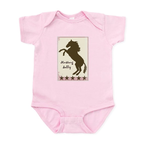 CafePress - Mustang Sally Body Suit - Baby Light Bodysuit, Size Newborn - 24 Months