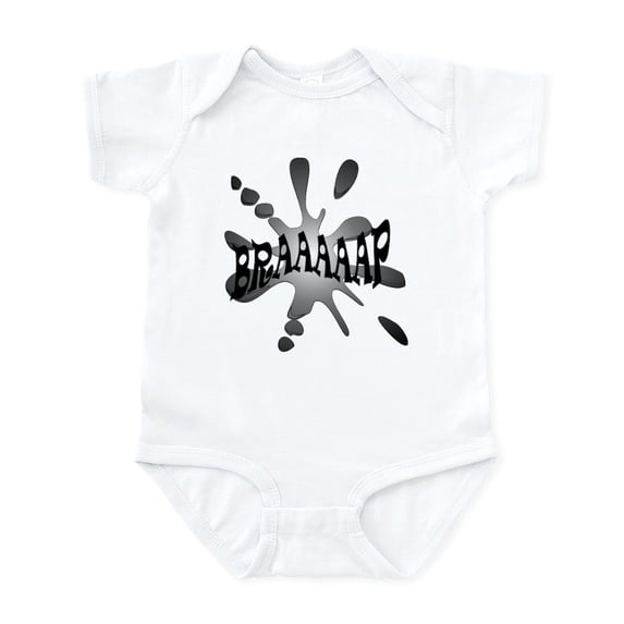 CafePress - Mxshirts Infant Bodysuit - Baby Light Bodysuit, Size Newborn - 24 Months