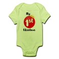 thumbnail image 1 of CafePress - My 1St Christmas - Baby Light Bodysuit, 1 of 1