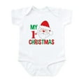 thumbnail image 1 of CafePress - My 1St Christmas Santa Claus Infant Bodysuit - Baby Light Bodysuit, Size Newborn - 24 Months, 1 of 4