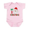 thumbnail image 1 of CafePress - My 1St Christmas Santa Claus Infant Bodysuit - Baby Light Bodysuit, Size Newborn - 24 Months, 1 of 4