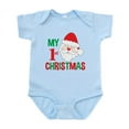thumbnail image 1 of CafePress - My 1St Christmas Santa Claus Infant Bodysuit - Baby Light Bodysuit, Size Newborn - 24 Months, 1 of 4