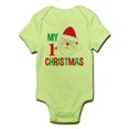 thumbnail image 1 of CafePress - My 1St Christmas Santa Claus Infant Bodysuit - Baby Light Bodysuit, 1 of 1