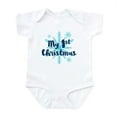 thumbnail image 1 of CafePress - My 1St Christmas Snowflake Baby Light Bodysuit - Baby Light Bodysuit, Size Newborn - 24 Months, 1 of 4