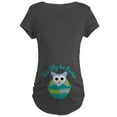 thumbnail image 1 of CafePress - My 1St Easter Bunny Maternity Dark T Shirt - Maternity Dark T-Shirt, 1 of 3