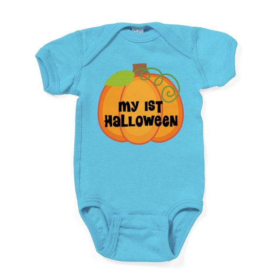 CafePress - My 1St Halloween - Cute Infant Bodysuit Baby Romper - Size Newborn - 24 Months