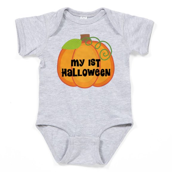 CafePress - My 1St Halloween - Cute Infant Bodysuit Baby Romper - Size Newborn - 24 Months