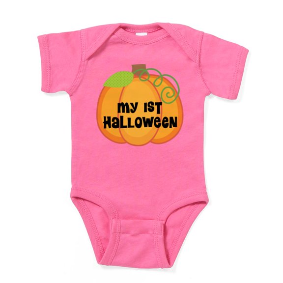 CafePress - My 1St Halloween - Cute Infant Bodysuit Baby Romper - Size Newborn - 24 Months