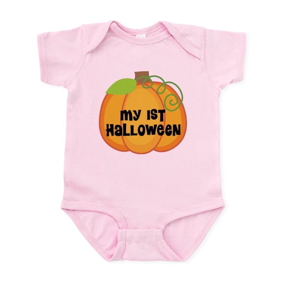 CafePress - My 1St Halloween Infant Bodysuit - Baby Light Bodysuit, Size Newborn - 24 Months