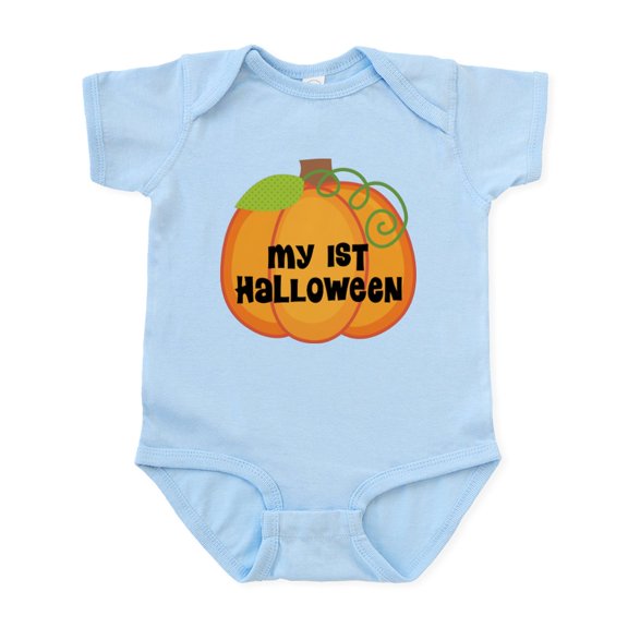 CafePress - My 1St Halloween Infant Bodysuit - Baby Light Bodysuit, Size Newborn - 24 Months