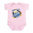 thumbnail image 1 of CafePress - My 1St Hanukkah Infant Bodysuit - Baby Light Bodysuit, Size Newborn - 24 Months, 1 of 4