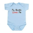 thumbnail image 1 of CafePress - My Abuelo Loves Me Baby Onesie Bodysuit - Baby Light Bodysuit, Size Newborn - 24 Months, 1 of 4