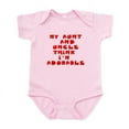 thumbnail image 1 of CafePress - My Aunt And Uncle Love Me Infant Bodysuit - Baby Light Bodysuit, Size Newborn - 24 Months, 1 of 4