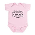 thumbnail image 1 of CafePress - My Aunt Feels Guilty For Living So Far Away Infant - Baby Light Bodysuit, Size Newborn - 24 Months, 1 of 4
