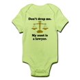 thumbnail image 1 of CafePress - My Aunt Is A Lawyer Body Suit - Baby Light Bodysuit, 1 of 1