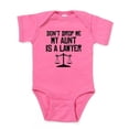 thumbnail image 1 of CafePress - My Aunt Is A Lawyer Body Suit - Cute Infant Bodysuit Baby Romper - Size Newborn - 24 Months, 1 of 3