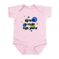 thumbnail image 1 of CafePress - My Aunt Is Cooler Than Yours! Infant Bodysuit - Baby Light Bodysuit, Size Newborn - 24 Months, 1 of 4