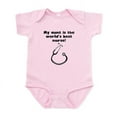 thumbnail image 1 of CafePress - My Aunt Is The Words Best Nurse Body Suit - Baby Light Bodysuit, Size Newborn - 24 Months, 1 of 4